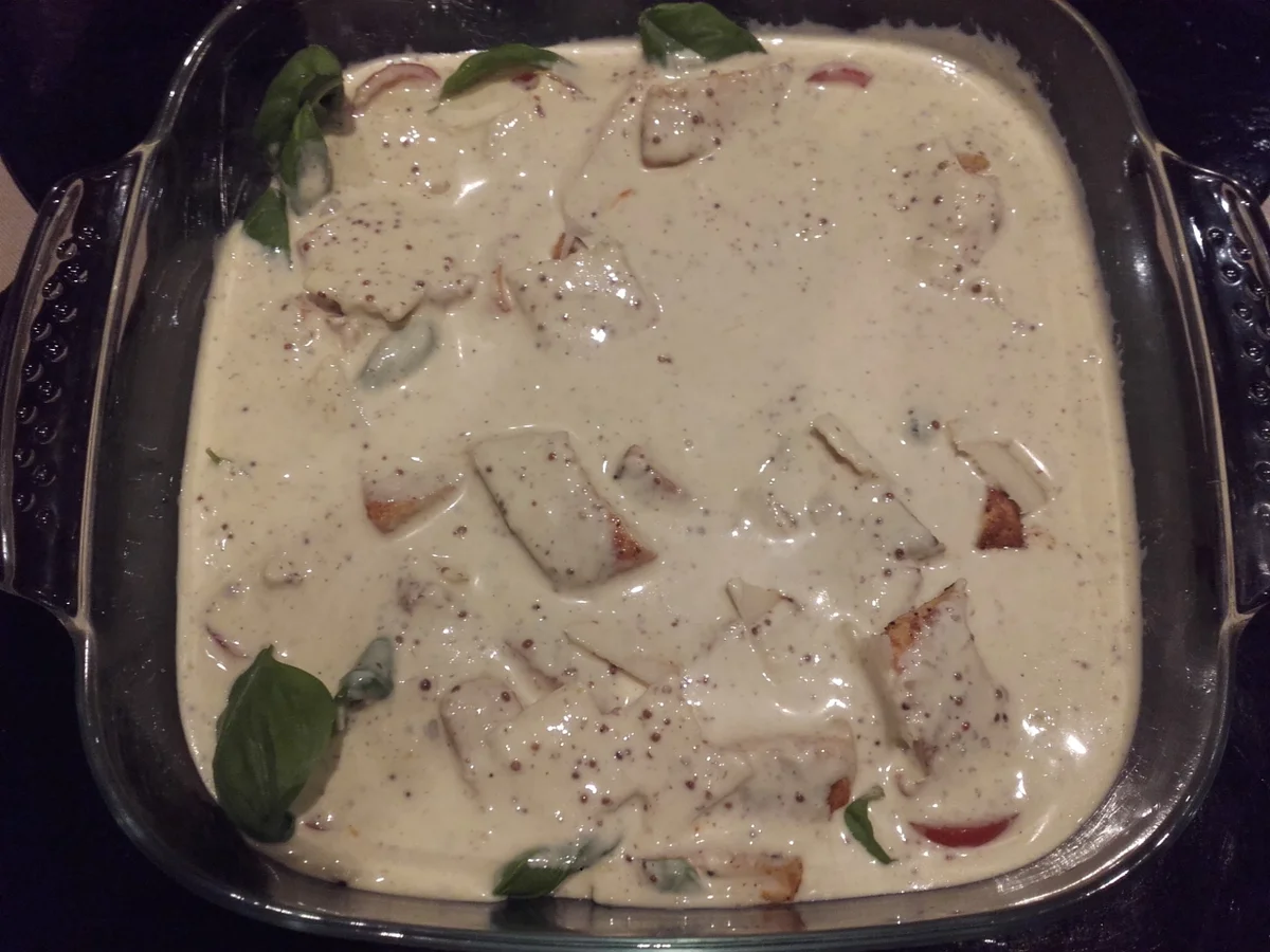 Gratinierte Hähnchenbrustfilet mit Cherrytomaten - Rezept - Bild Nr. 9