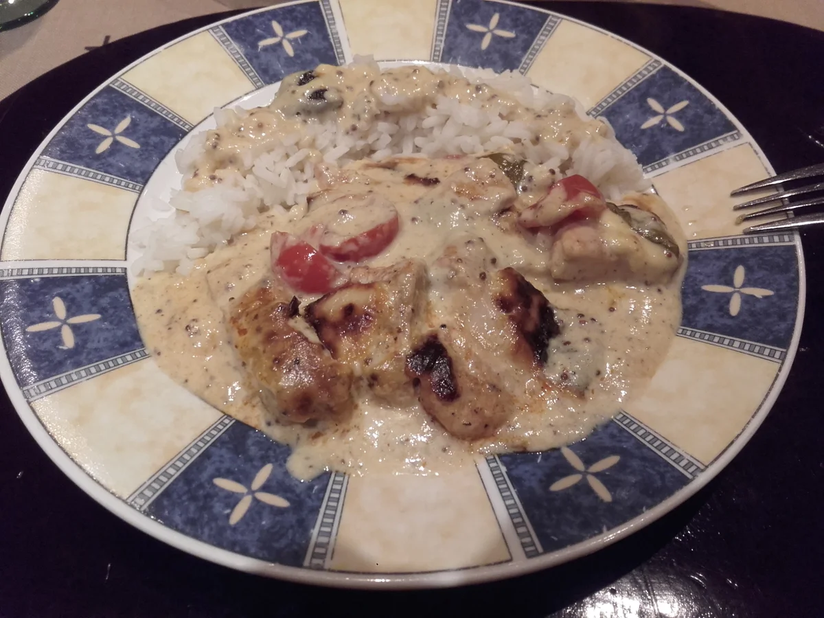 Gratinierte Hähnchenbrustfilet mit Cherrytomaten - Rezept - Bild Nr. 10