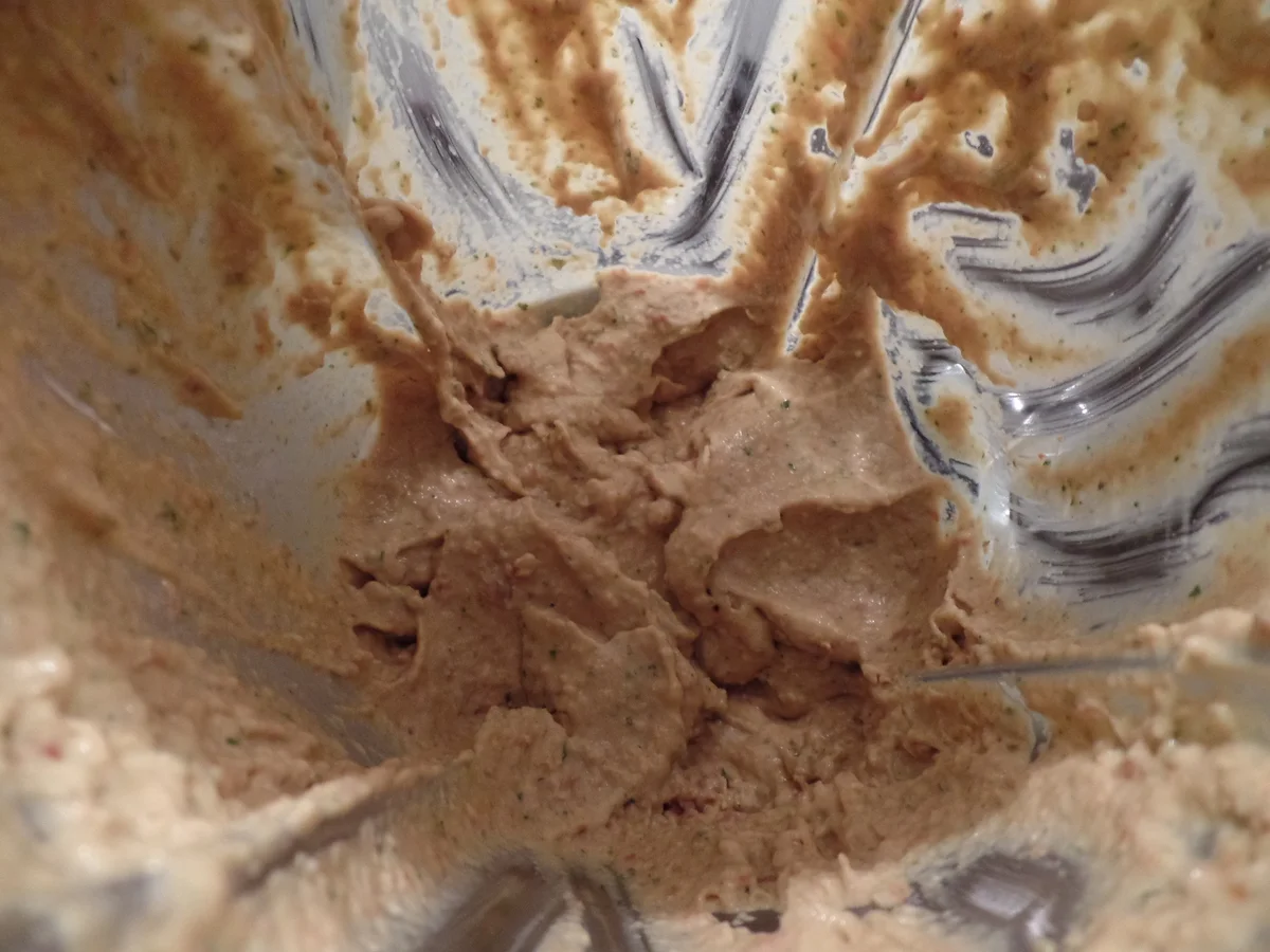 Hackbraten mit Tomatensauce und Bohnen - Rezept - Bild Nr. 1484