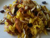 Pilaw Reis verfeinert mit Zimt und Safran - Rezept