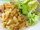 Kartoffel:   KLOßSTIFTE mit Schinken + Ei - Rezept - Bild Nr. 1482