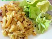Kartoffel:   KLOßSTIFTE mit Schinken + Ei - Rezept - Bild Nr. 1482