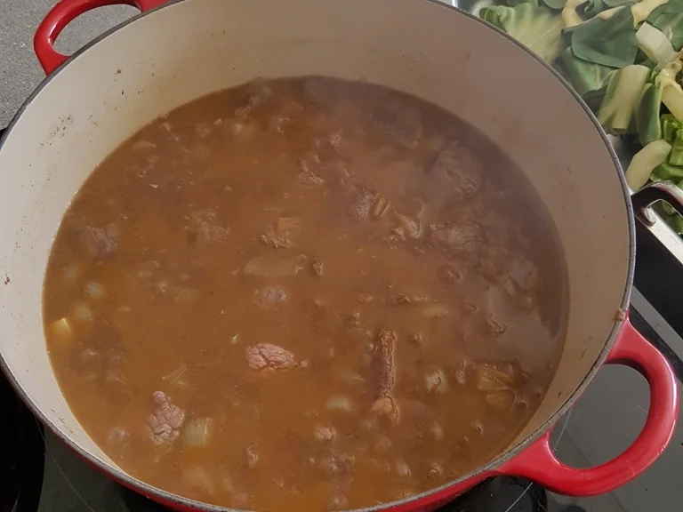 Zwiebelfleisch als Gulasch à la Biggi - Rezept - Bild Nr. 6