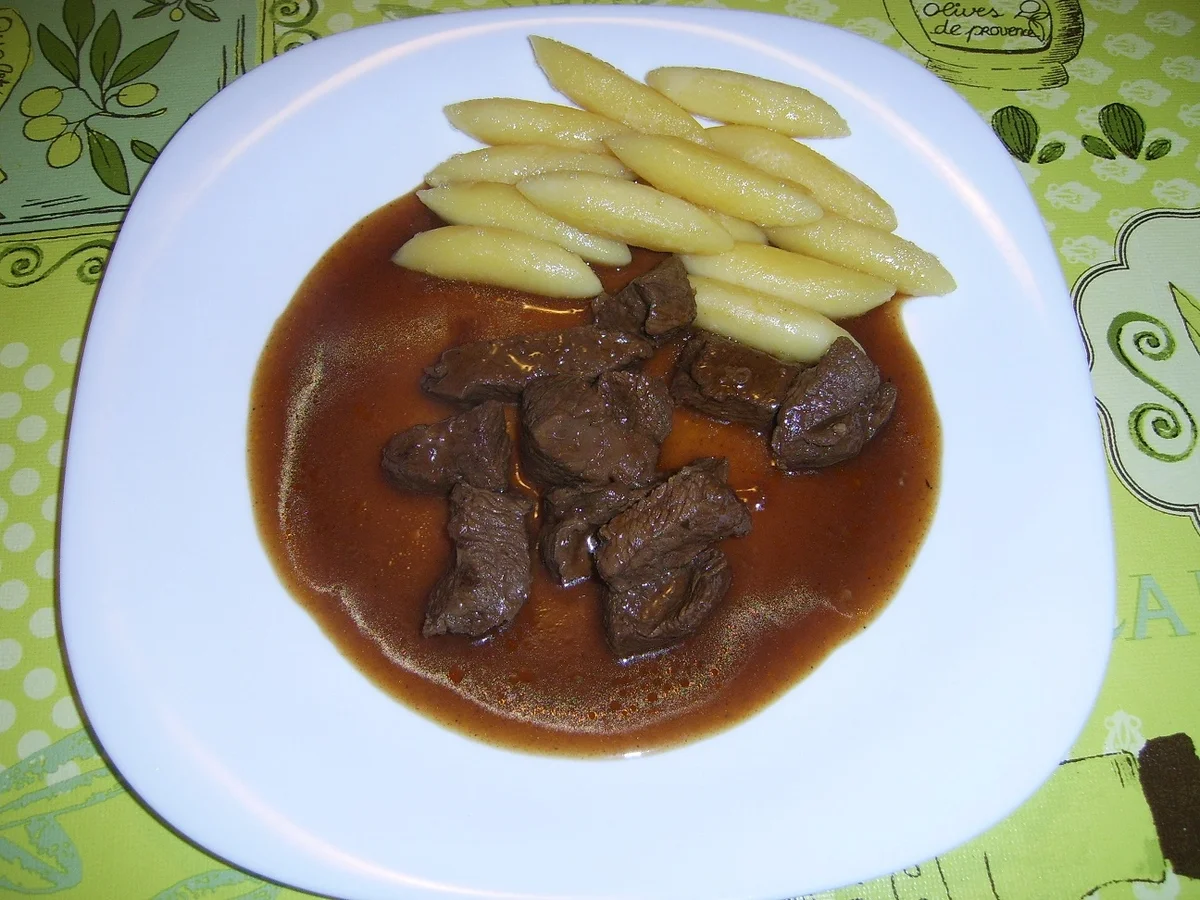 Zwiebelfleisch als Gulasch à la Biggi - Rezept - Bild Nr. 18