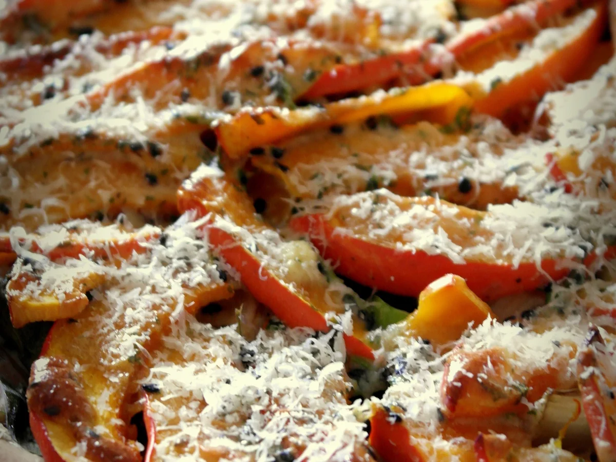 Gorgonzola-Kürbis-Quiche - Rezept