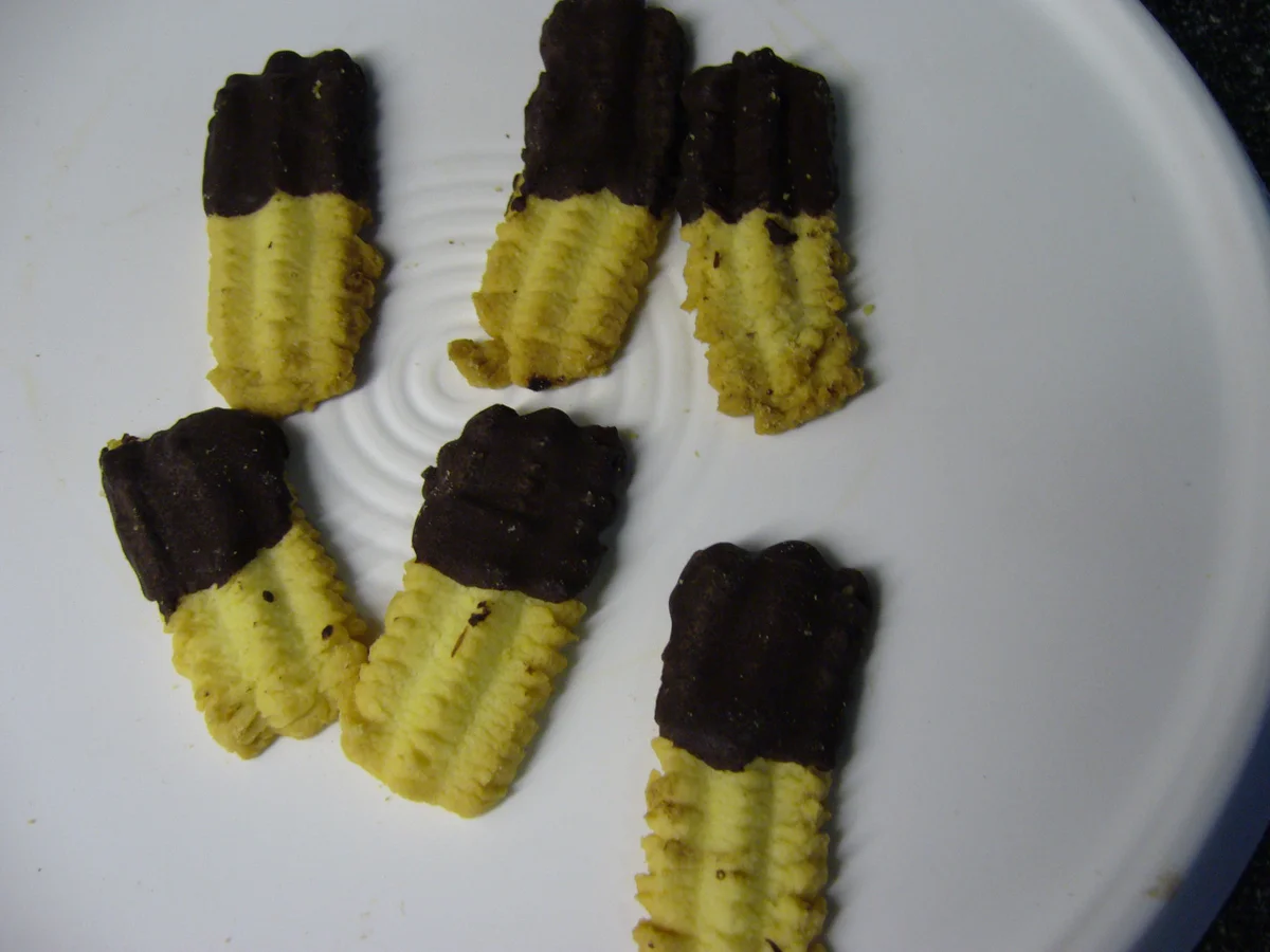 Omas Spritzgebäck - Rezept - Bild Nr. 2