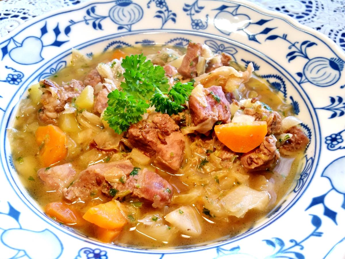 Irish Stew im Römertopf - Rezept