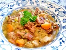 Irish Stew im Römertopf - Rezept