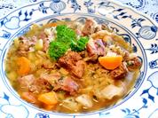 Irish Stew im Römertopf - Rezept
