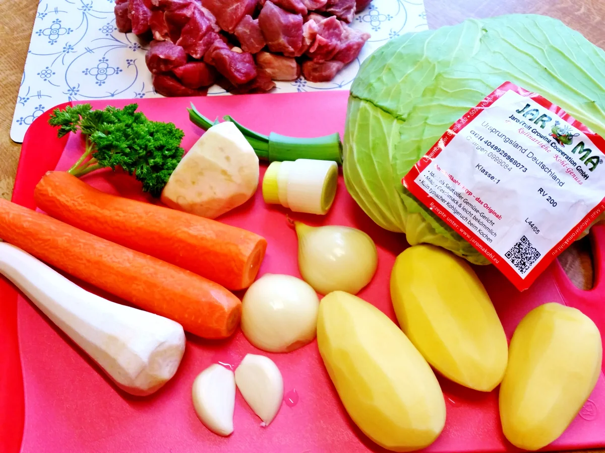 Irish Stew im Römertopf - Rezept - Bild Nr. 2