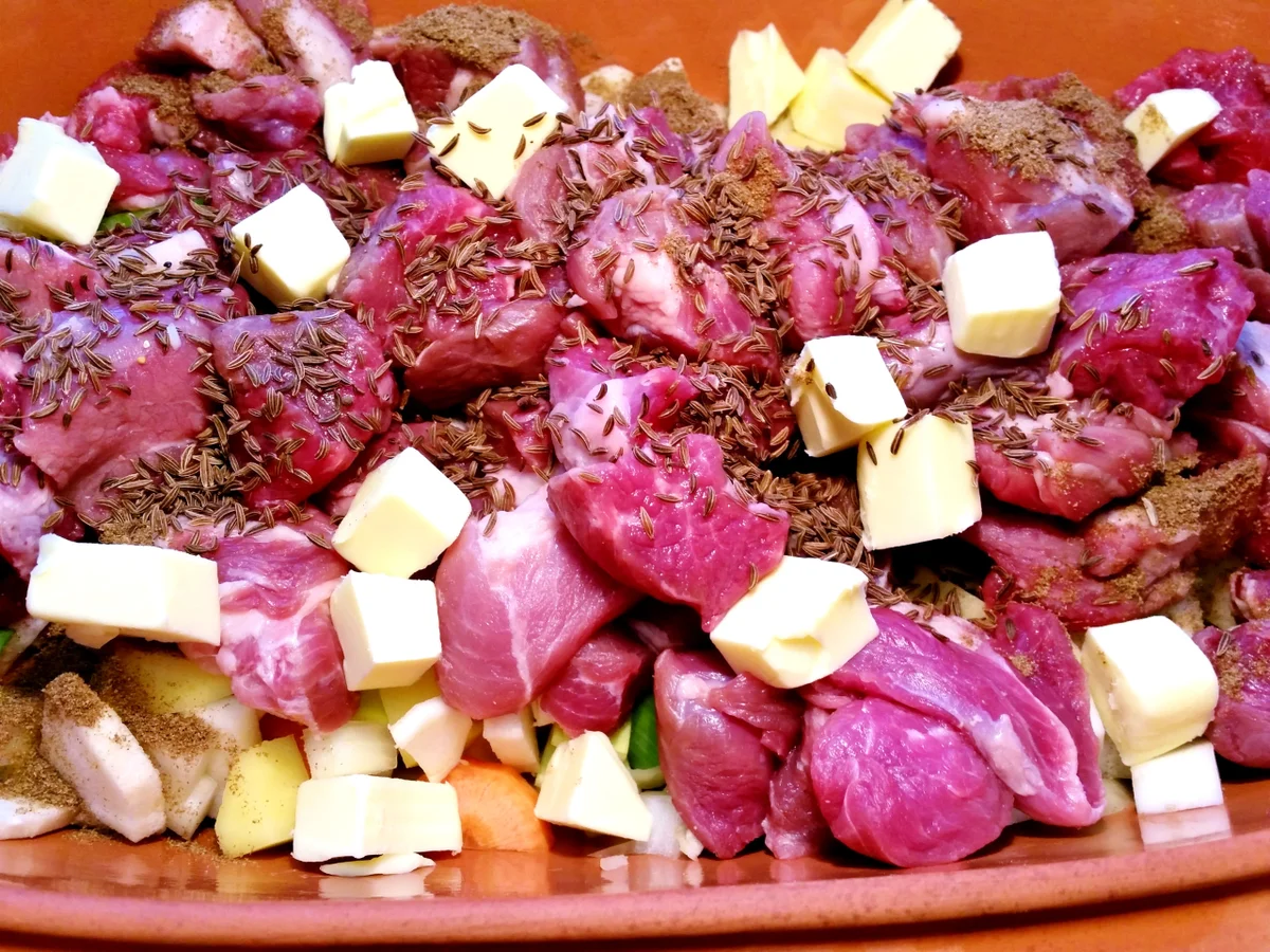 Irish Stew im Römertopf - Rezept - Bild Nr. 5