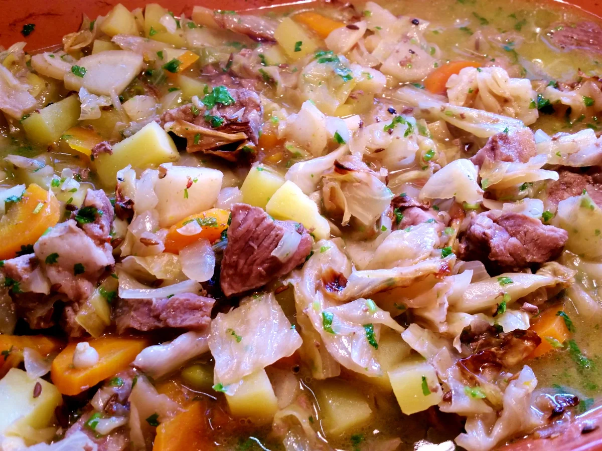Irish Stew im Römertopf - Rezept - Bild Nr. 7