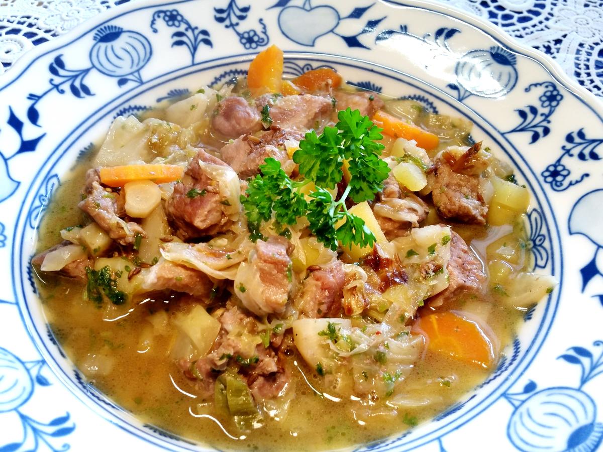 Irish Stew im Römertopf - Rezept - Bild Nr. 8