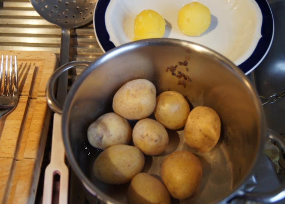 Eisbein mit Grünkohl und Drillingen - Rezept - Bild Nr. 10