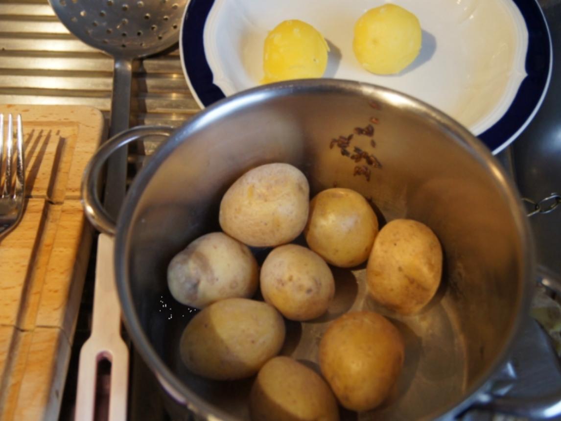 Eisbein mit Grünkohl und Drillingen - einfach - von MausVoh