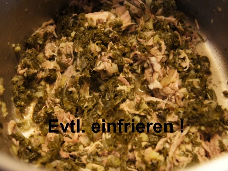 Rezept: Eisbein mit Grünkohl und Drillingen Bild Nr. 13 Eisbein mit Grünkohl und Drillingen - Rezept - Bild Nr. 13