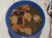 Knoblauchsuppe mit Einlage - Rezept