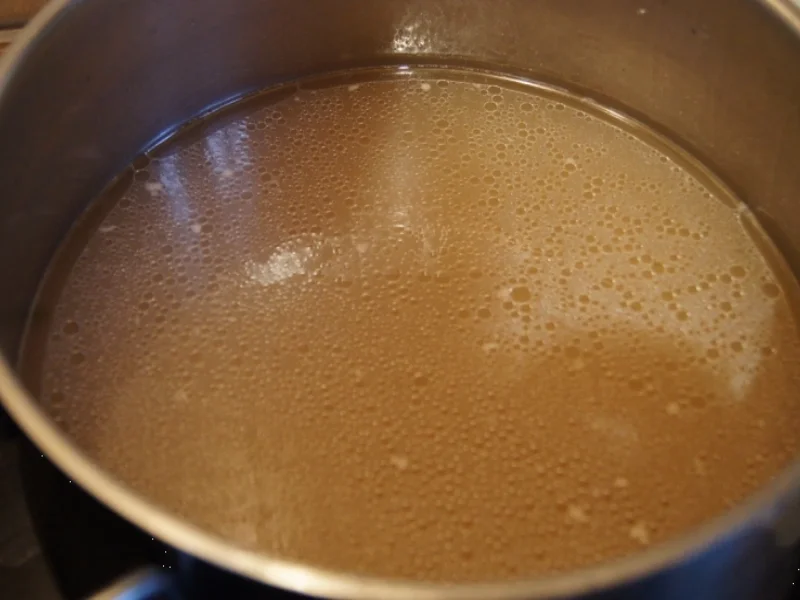 Knoblauchsuppe mit Einlage - Rezept - Bild Nr. 2