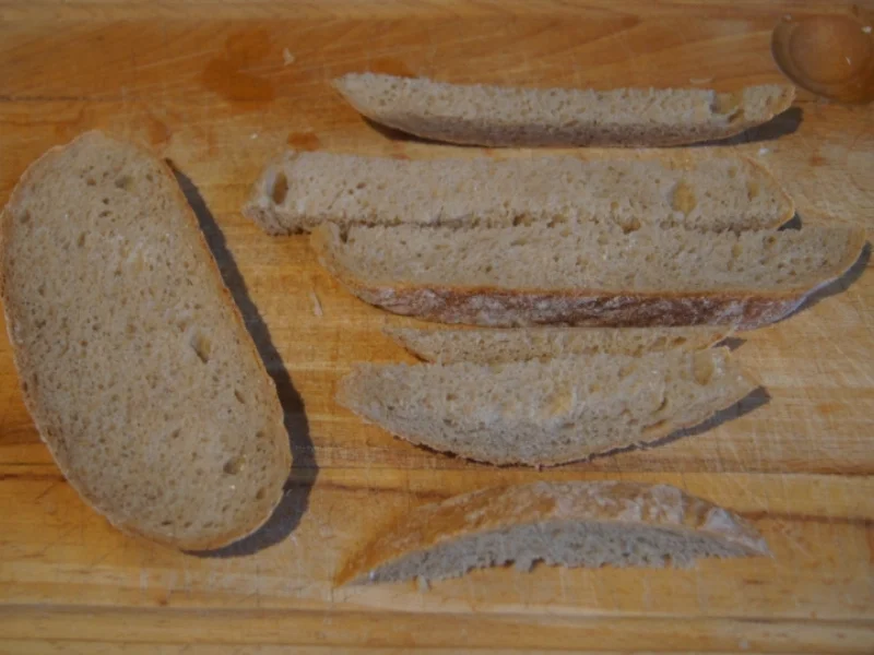 Knoblauchsuppe mit Einlage - Rezept - Bild Nr. 5