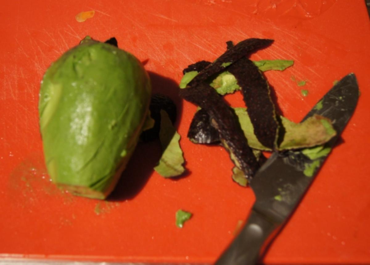 Gemüsesticks mit pikanten Avocado-Dip - Rezept - Bild Nr. 4