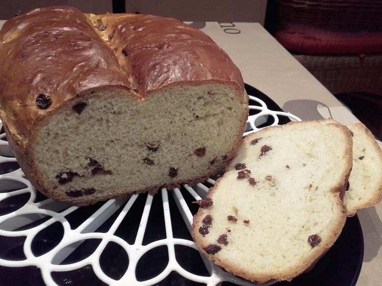 Rosinenbrot- Rosinenstuten - Rezept mit Bild - kochbar.de