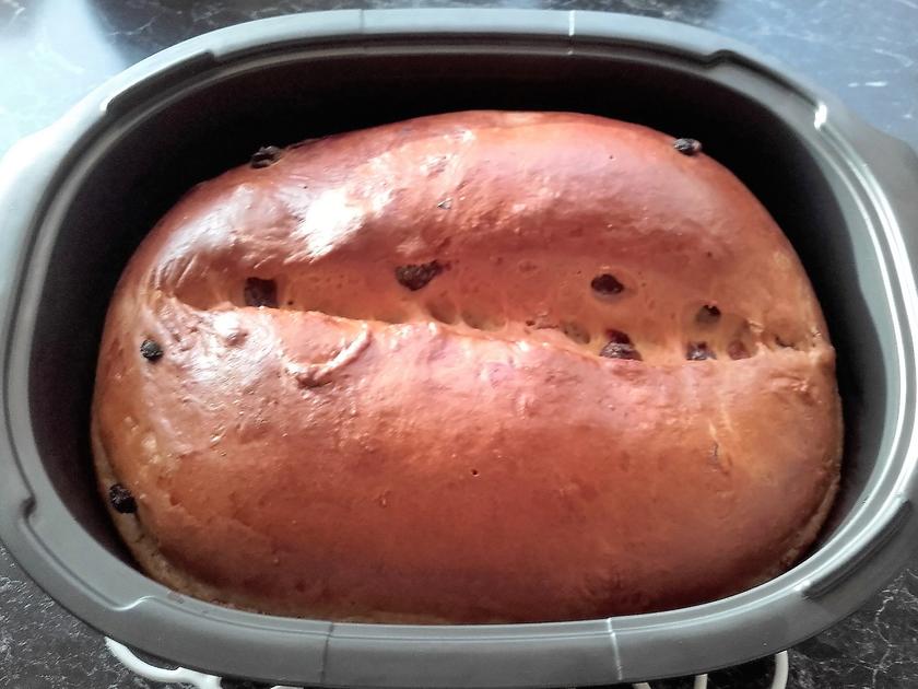 Rosinenbrot- Rosinenstuten - Rezept mit Bild - kochbar.de