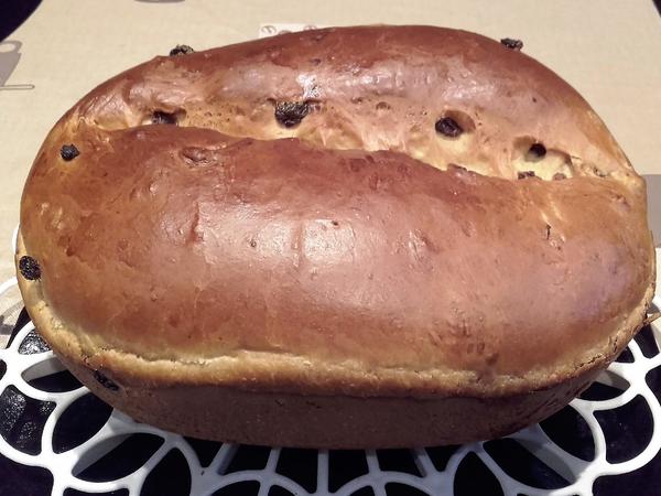 Rosinenbrot Rosinenstuten Rezept Mit Bild Kochbar De