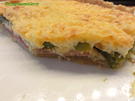 Gemüse:   GRÜNER-SPARGEL-FRISCHKÄSE-TARTE - Rezept