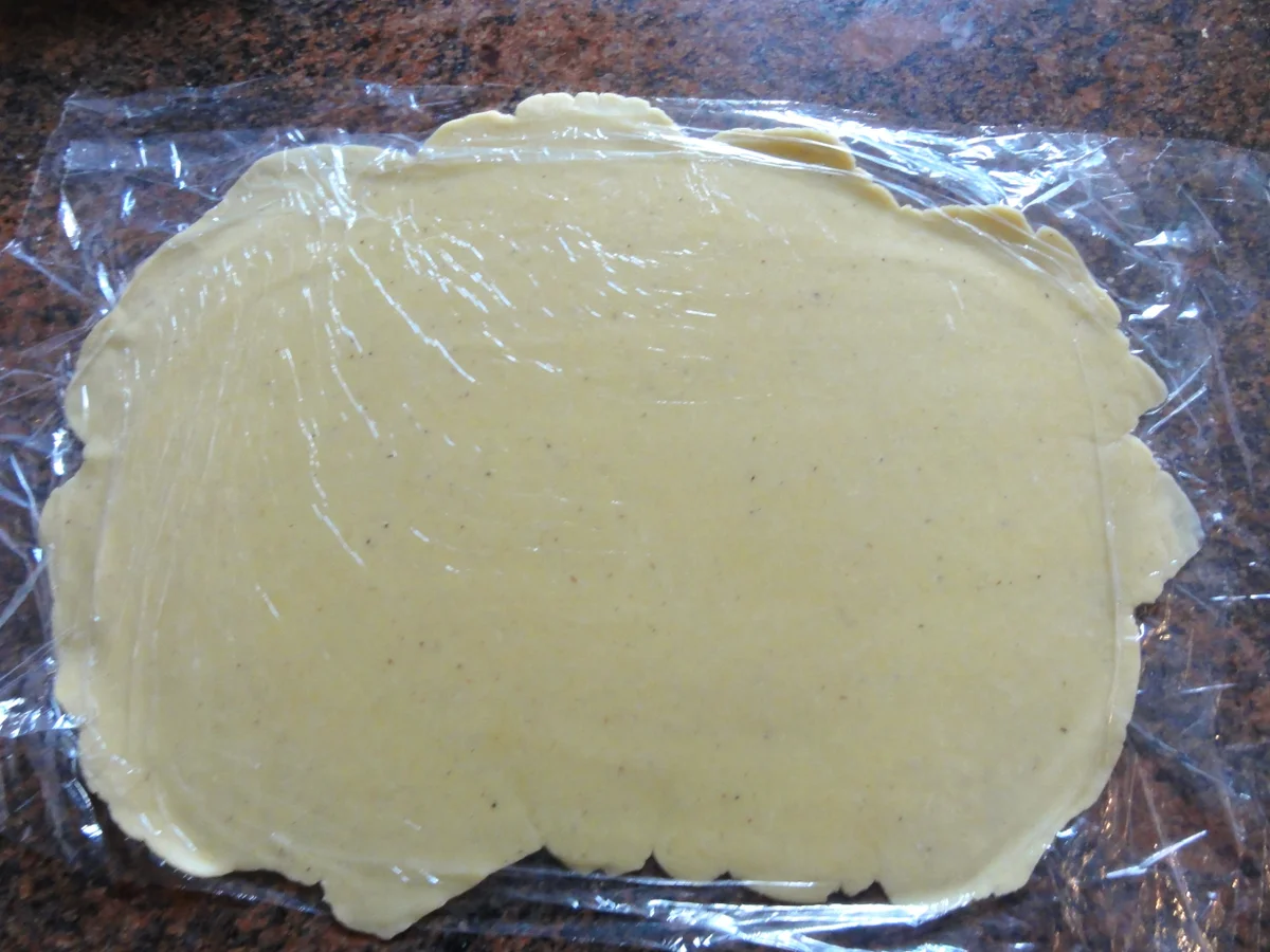 Rezept: Gemüse: GRÜNER-SPARGEL-FRISCHKÄSE-TARTE Bild Nr. 5 Gemüse: GRÜNER-SPARGEL-FRISCHKÄSE-TARTE - Rezept - Bild Nr. 5