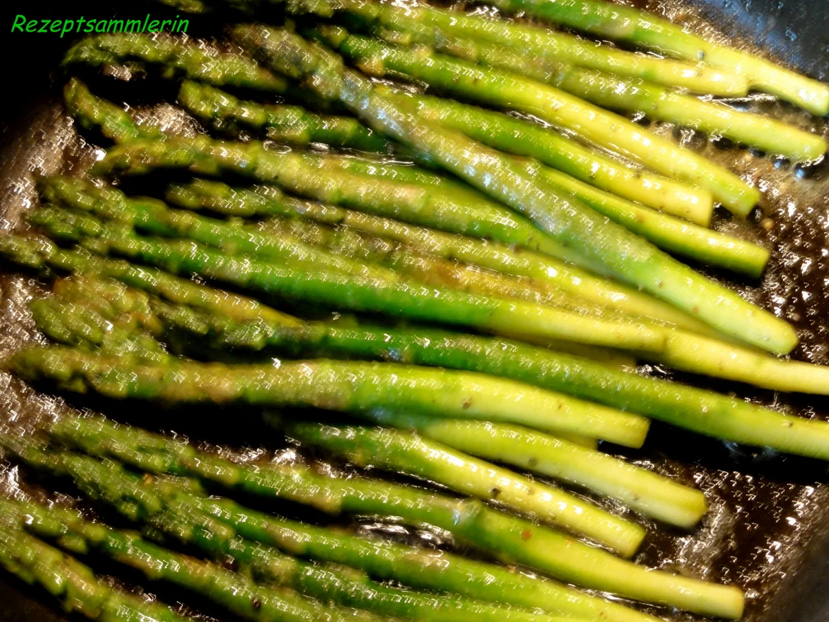 Rezept: Gemüse: GRÜNER-SPARGEL-FRISCHKÄSE-TARTE Bild Nr. 8 Gemüse: GRÜNER-SPARGEL-FRISCHKÄSE-TARTE - Rezept - Bild Nr. 8