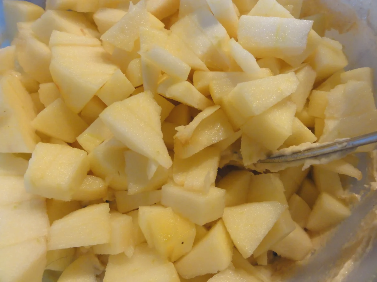 KuchenZwerg:   APFELKUCHEN mit WALNUSS - Rezept - Bild Nr. 1494