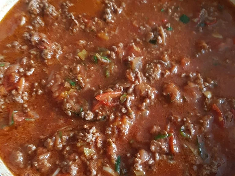 Hackfleischeintopf - Rezept