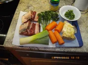 Rindfleischsuppe mit Brätnockerl - Rezept - Bild Nr. 1498