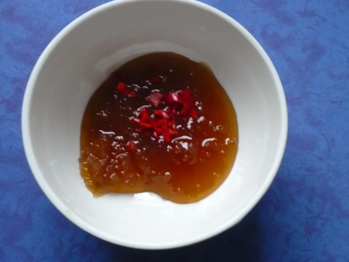 Rezept: Lachs auf Spinat mit Sahnesoße Bild Nr. 1493 Lachs auf Spinat mit Sahnesoße - Rezept - Bild Nr. 1493