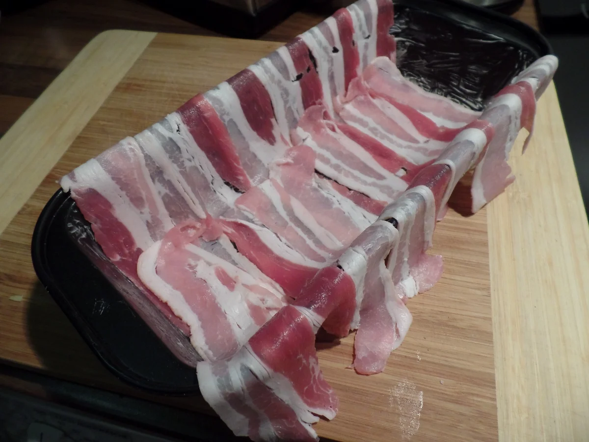 Rezept: Kartoffel-Speck-Kuchen mit Apfelkompott Bild Nr. 1514 Kartoffel-Speck-Kuchen mit Apfelkompott - Rezept - Bild Nr. 1514