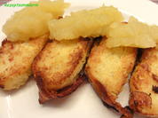 Kartoffel-Speck-Kuchen mit Apfelkompott - Rezept - Bild Nr. 1519