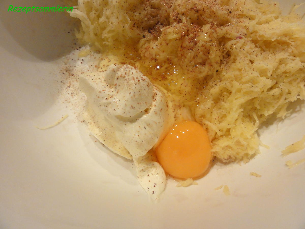Kartoffel-Speck-Kuchen mit Apfelkompott - Rezept - Bild Nr. 1520