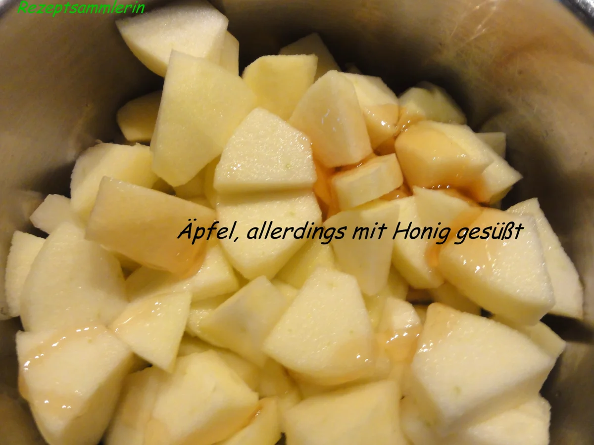 Rezept: Kartoffel-Speck-Kuchen mit Apfelkompott Bild Nr. 1523 Kartoffel-Speck-Kuchen mit Apfelkompott - Rezept - Bild Nr. 1523