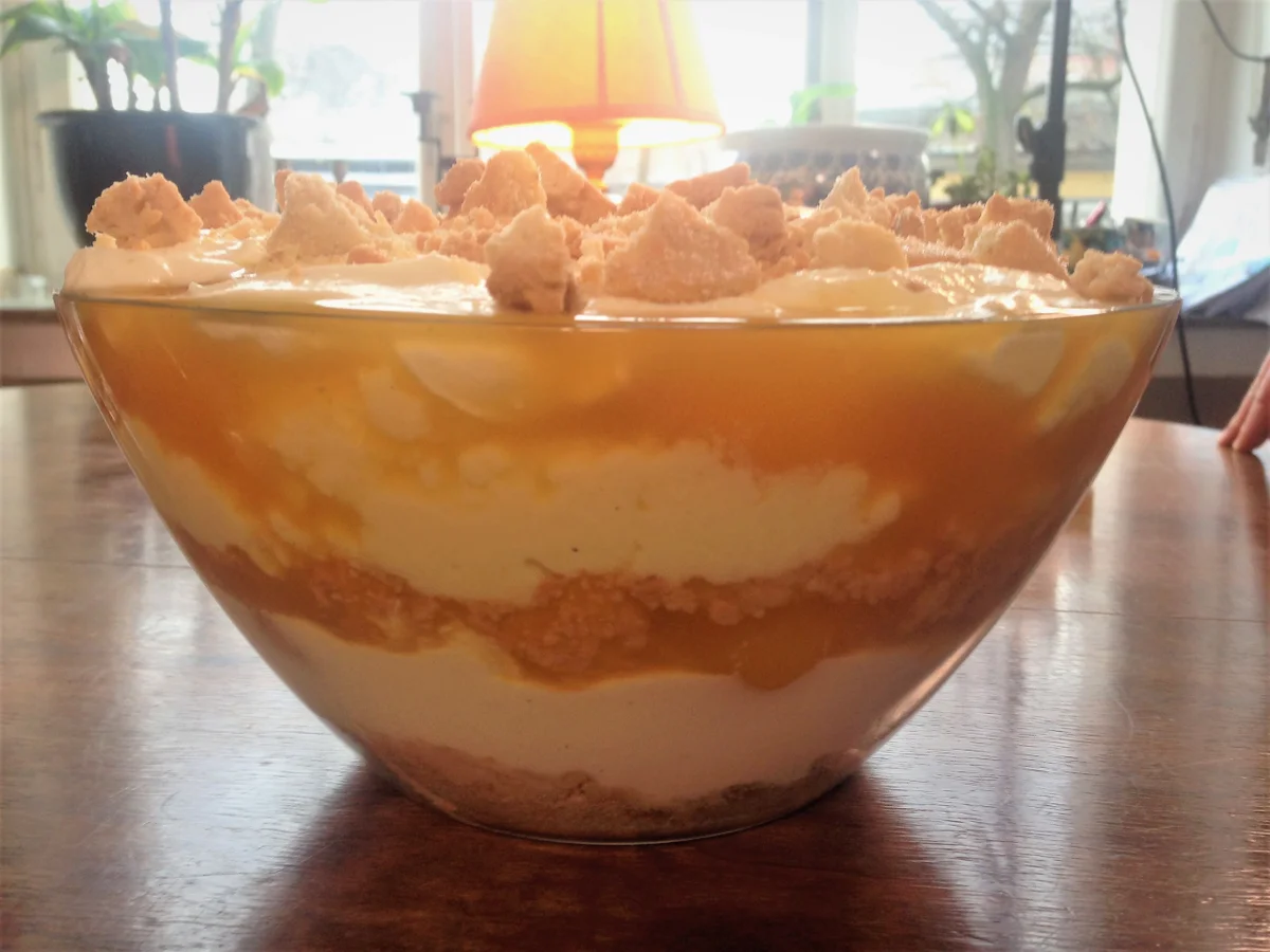 Cheesecake-Törtchen und Schichtdessert - Rezept