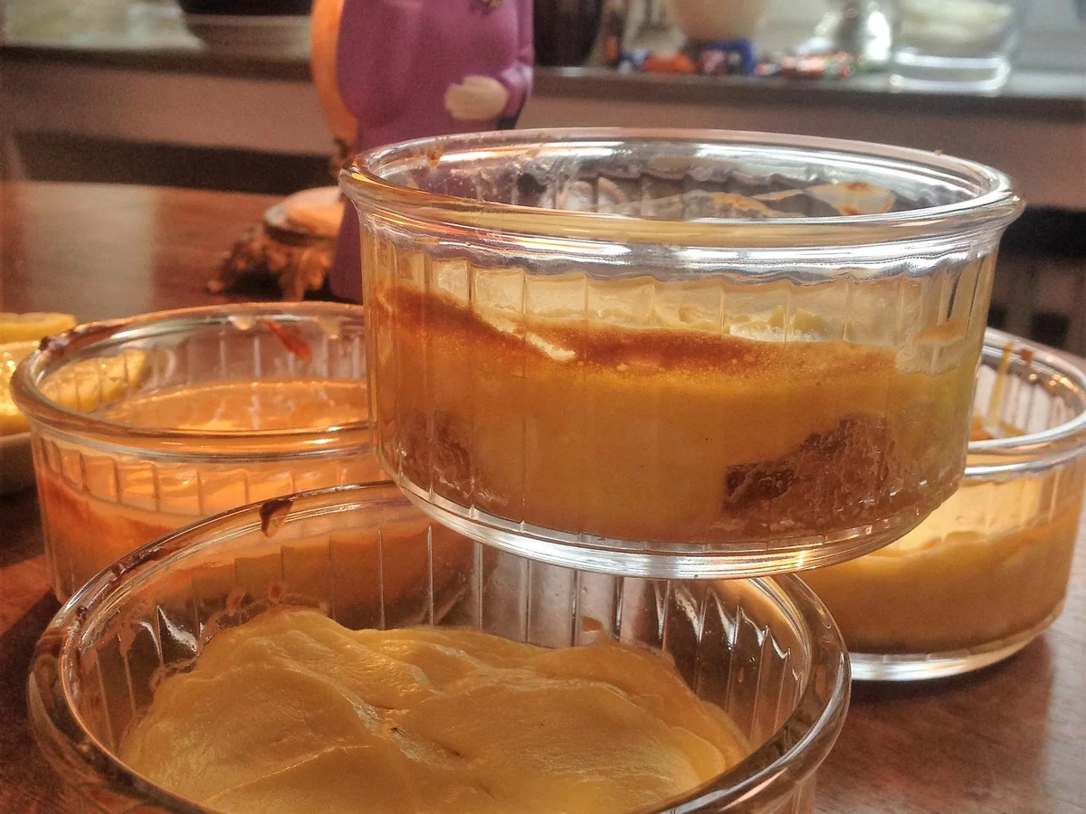 Cheesecake-Törtchen und Schichtdessert - Rezept - Bild Nr. 2