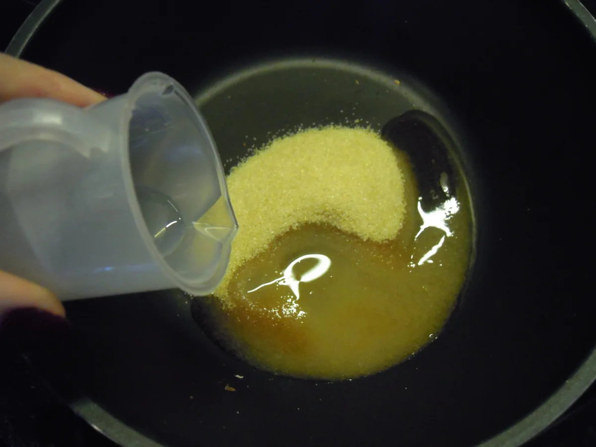 Rezept: gebrannte Mandeln - meine feine Version Bild Nr. 1514 gebrannte Mandeln - meine feine Version - Rezept - Bild Nr. 1514