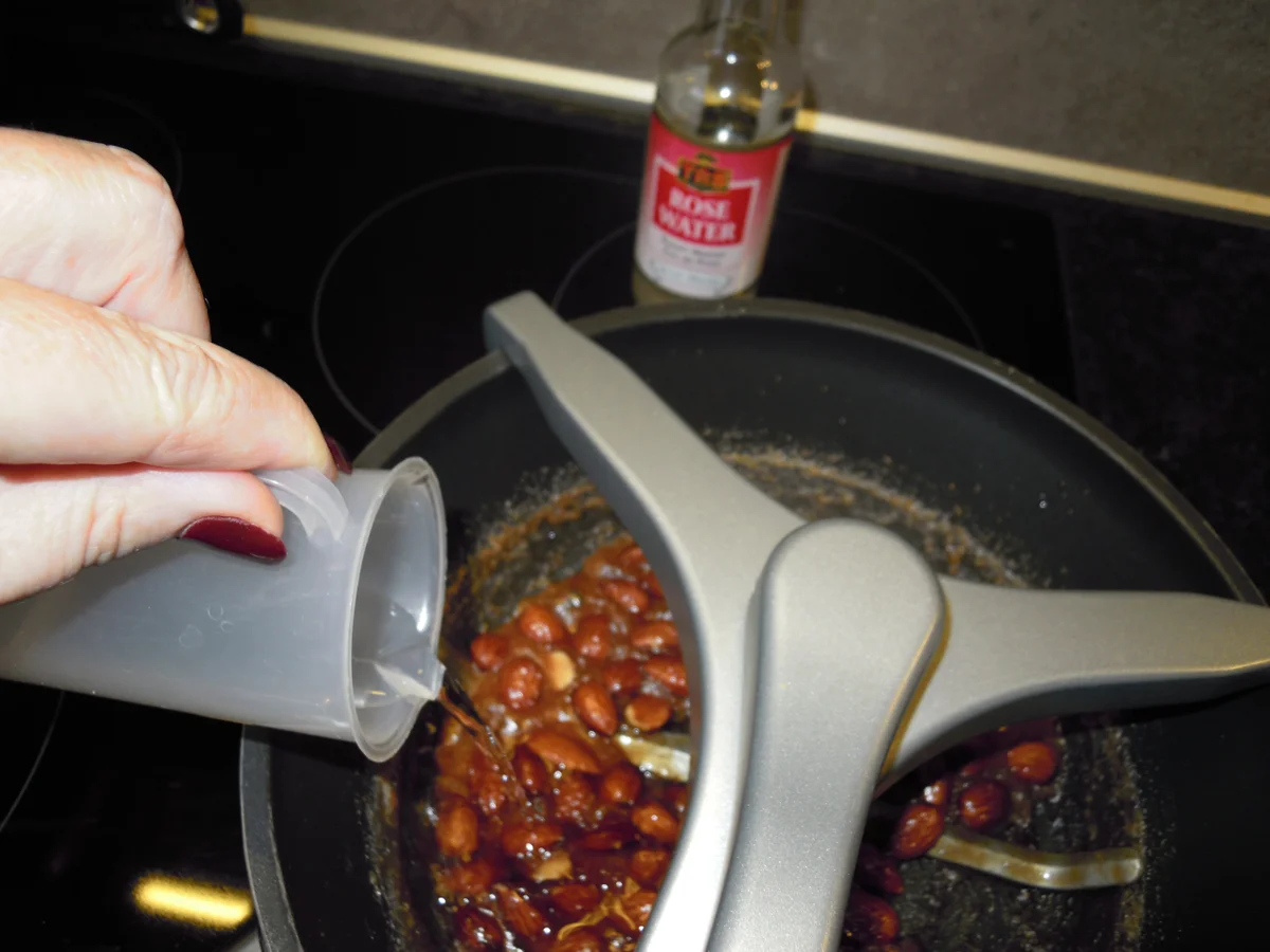 Rezept: gebrannte Mandeln - meine feine Version Bild Nr. 1518 gebrannte Mandeln - meine feine Version - Rezept - Bild Nr. 1518