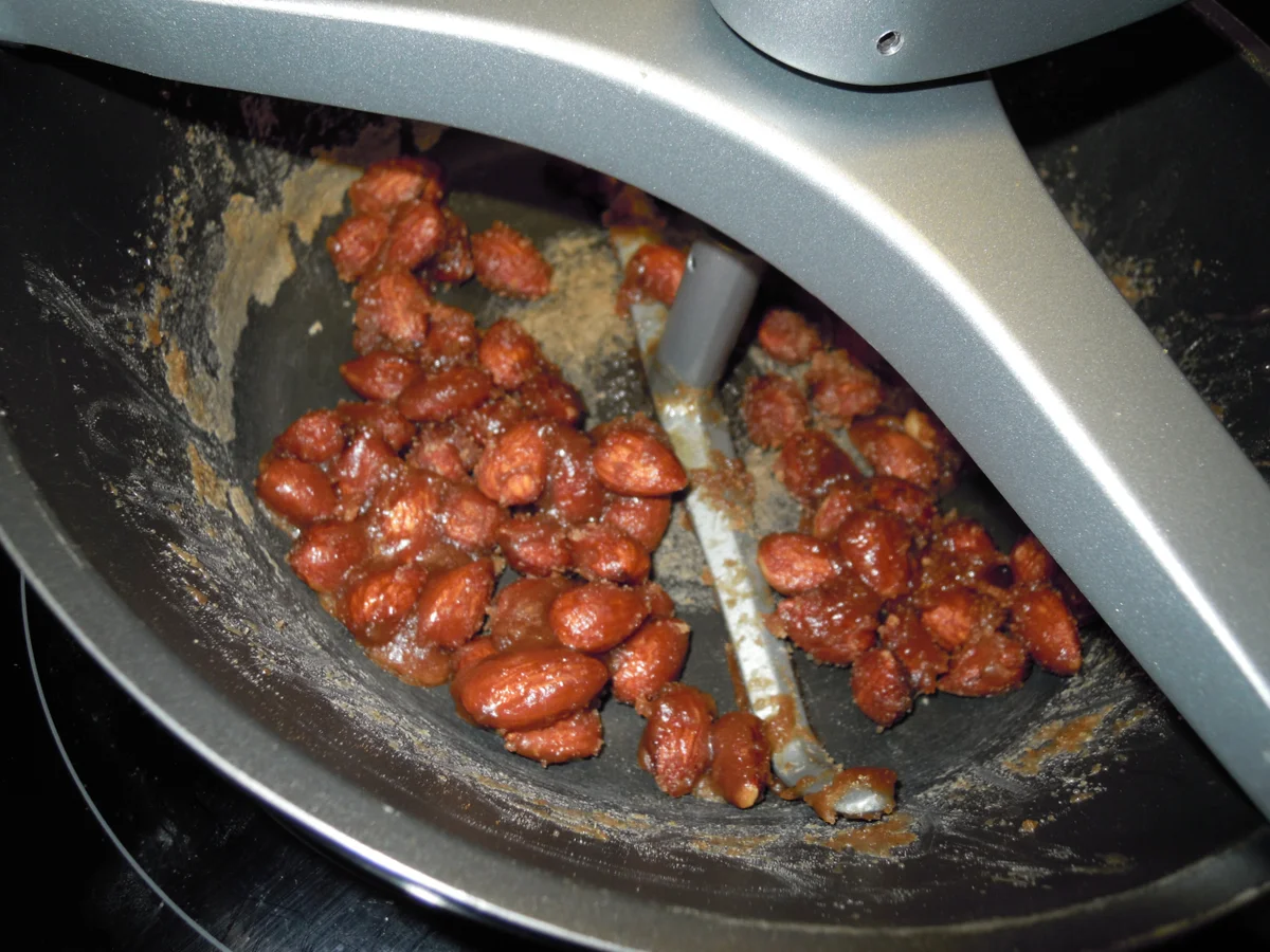 Rezept: gebrannte Mandeln - meine feine Version Bild Nr. 1520 gebrannte Mandeln - meine feine Version - Rezept - Bild Nr. 1520