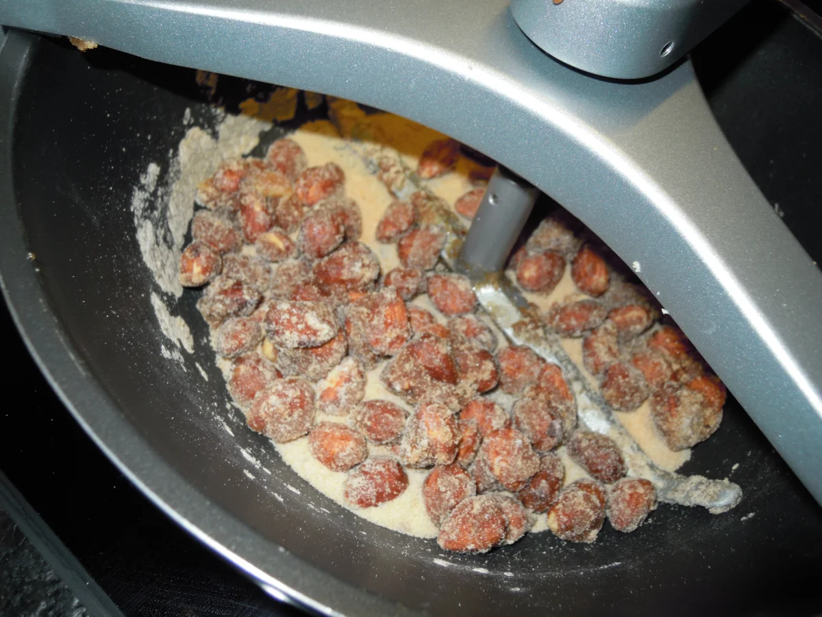 Rezept: gebrannte Mandeln - meine feine Version Bild Nr. 1521 gebrannte Mandeln - meine feine Version - Rezept - Bild Nr. 1521