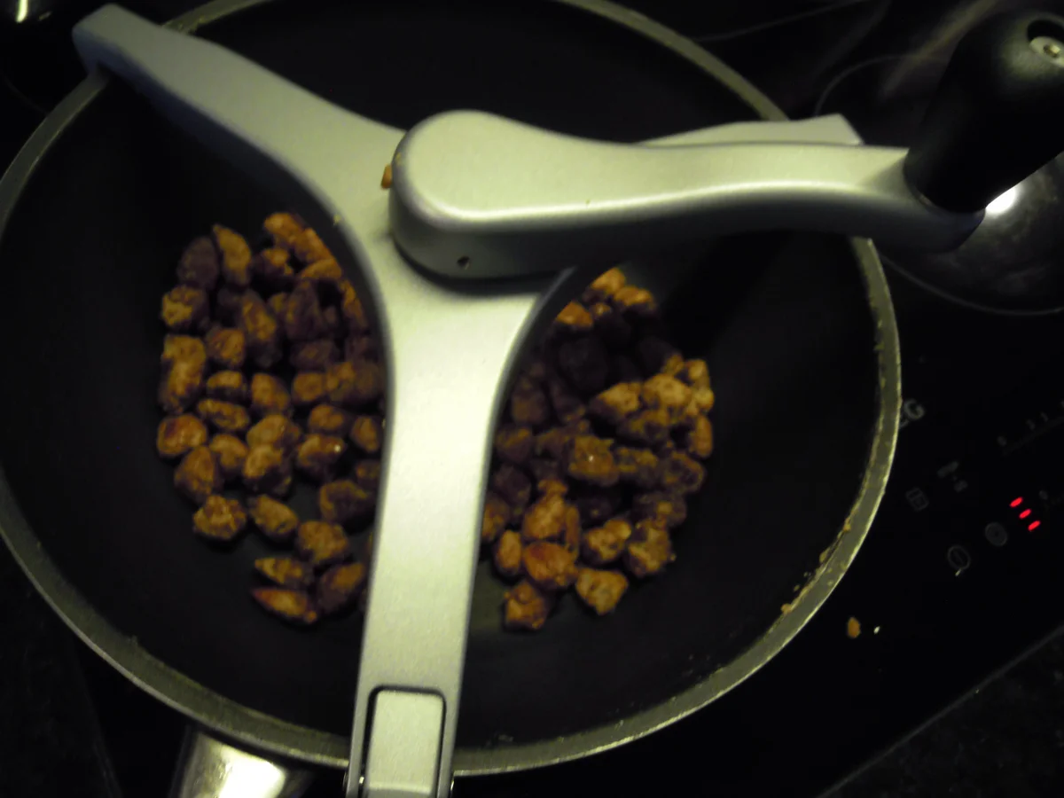 Rezept: gebrannte Mandeln - meine feine Version Bild Nr. 1522 gebrannte Mandeln - meine feine Version - Rezept - Bild Nr. 1522