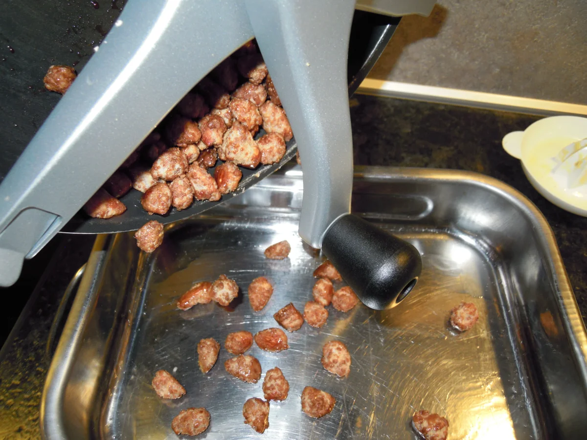 Rezept: gebrannte Mandeln - meine feine Version Bild Nr. 1523 gebrannte Mandeln - meine feine Version - Rezept - Bild Nr. 1523