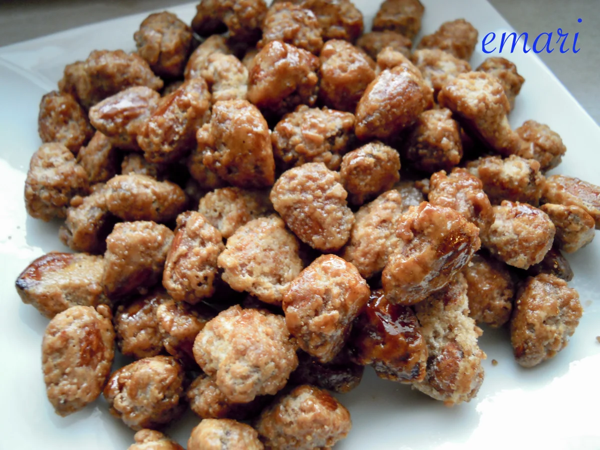 Rezept: gebrannte Mandeln - meine feine Version Bild Nr. 1525 gebrannte Mandeln - meine feine Version - Rezept - Bild Nr. 1525