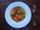 Möhren-Kartoffel-Eintopf mit Pfefferbeißern und Mettklößchen - Rezept - Bild Nr. 1516