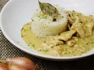 Hähnchengeschnetzeltes in Weißwein-Kräutersoße - Rezept - Bild Nr. 1517