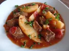 Paprika-Gulasch mit Kartoffeln - Rezept - Bild Nr. 1515